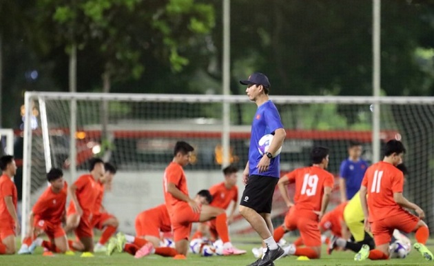 U23 Việt Nam Tích Cực Tập Luyện Tại Indonesia